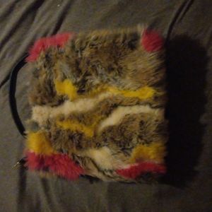 Jacket and purse